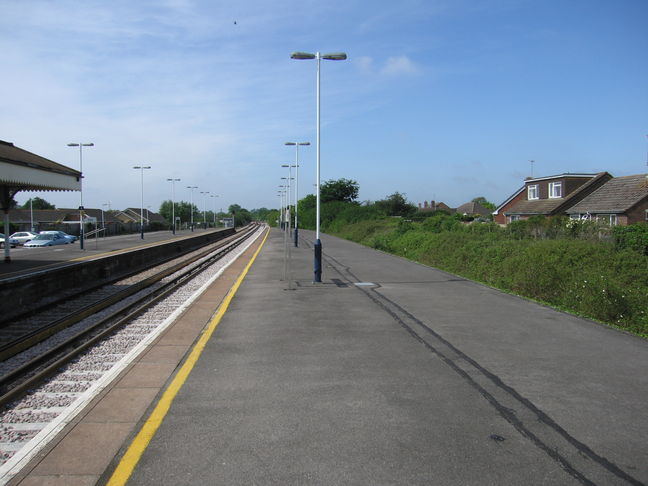 Wareham platform 1 looking west