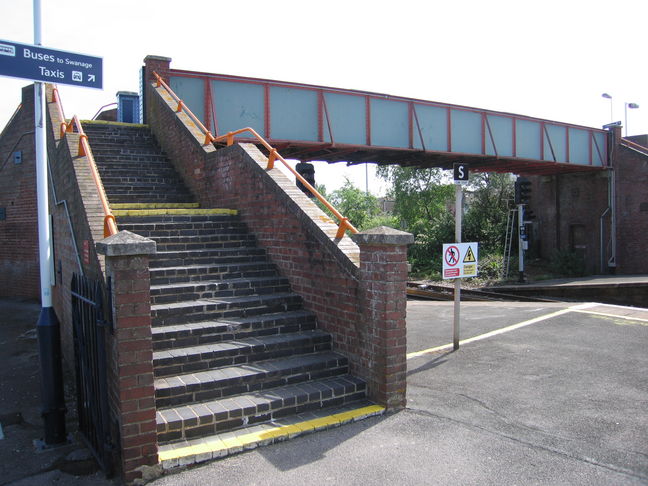 Wareham footbridge