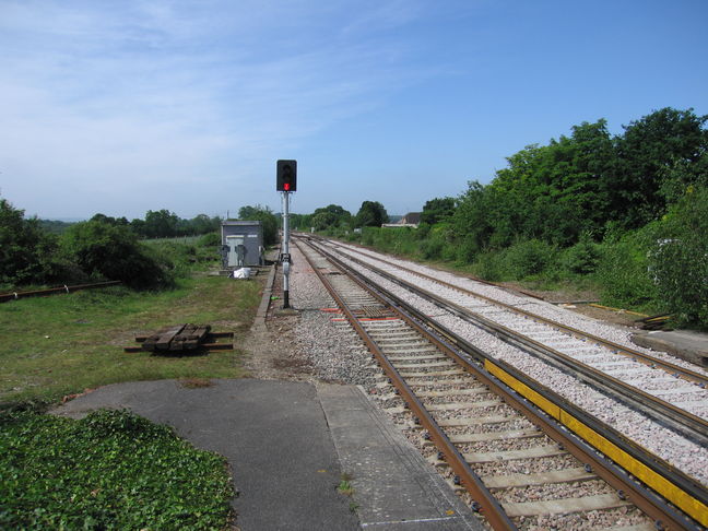Wareham looking west