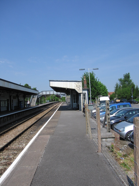 Warminster platform 2