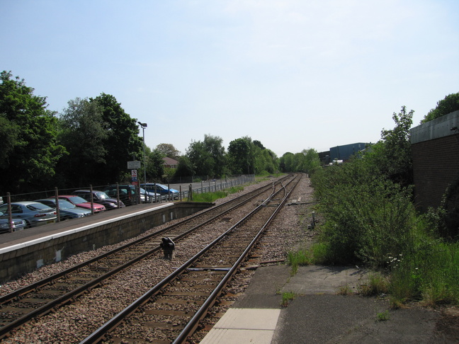 Warminster looking east