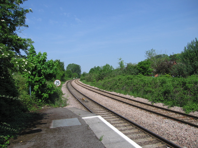 Warminster looking west