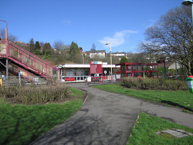 Westerton entrance