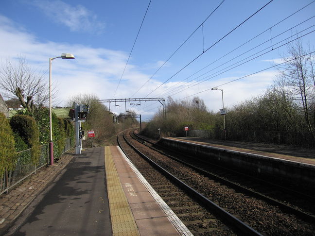 Westerton looking south