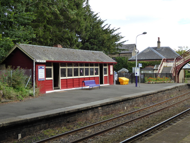 Wetheral platform 1 shelter
