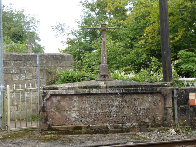 Wetheral Corby Bridge
inscription