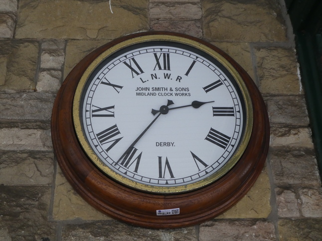 Whaley Bridge clock