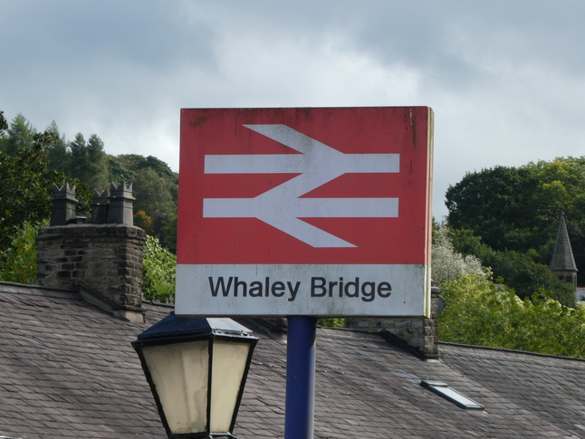 Whaley Bridge sign