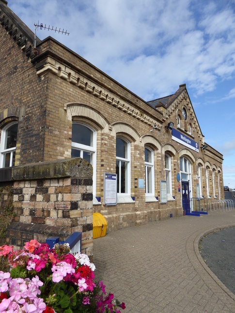 Workington front, long view