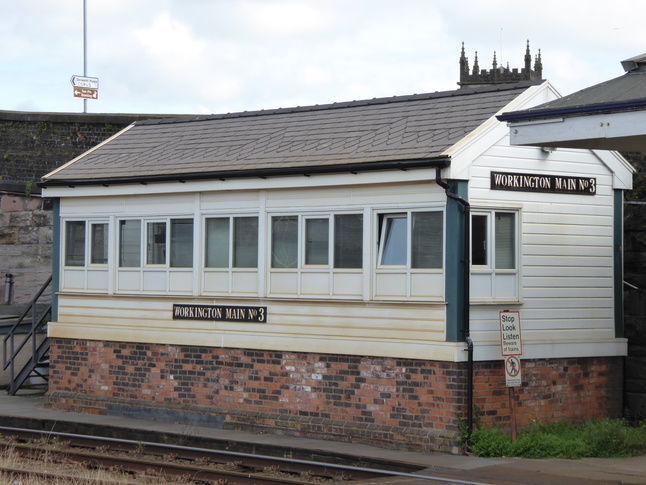 Workington signalbox