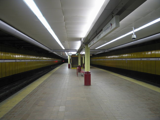 Anderston low level platforms