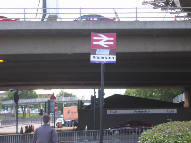 Anderston sign