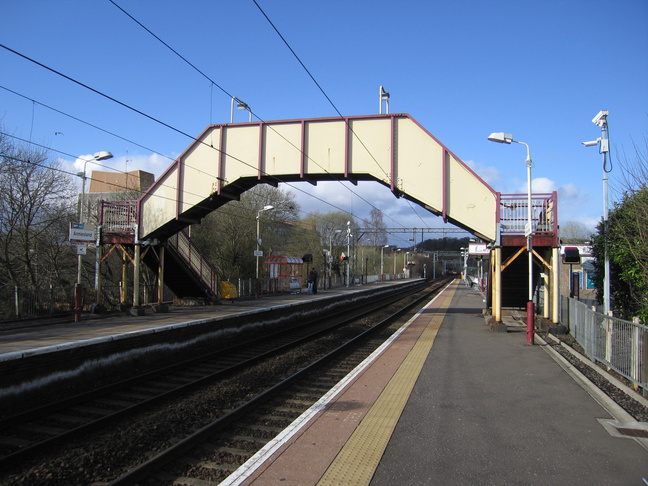 Anniesland footbridge