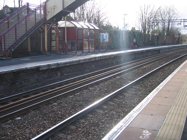 Drumchapel platform 2 seen from
platform 1