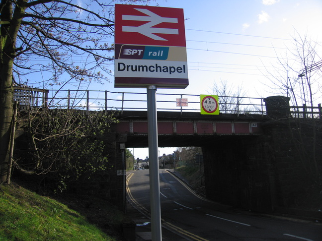 Drumchapel bridge