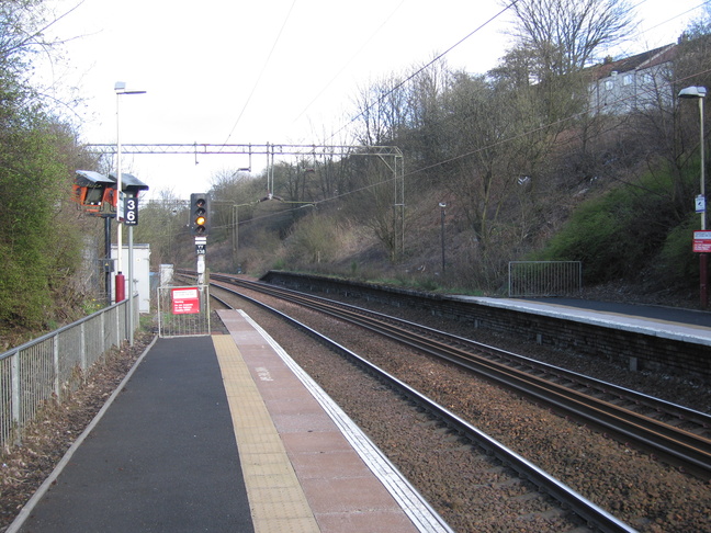 Drumchapel looking east