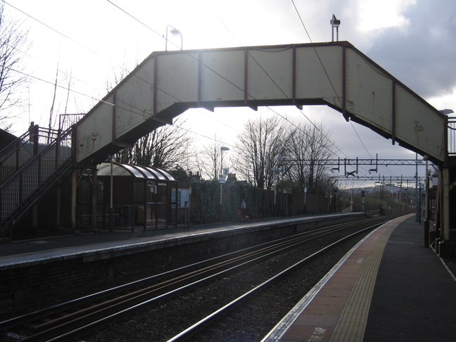 Drumchapel footbridge