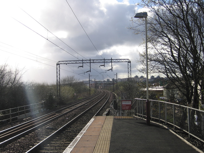 Drumchapel looking west