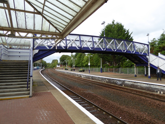 Dumfries footbridge