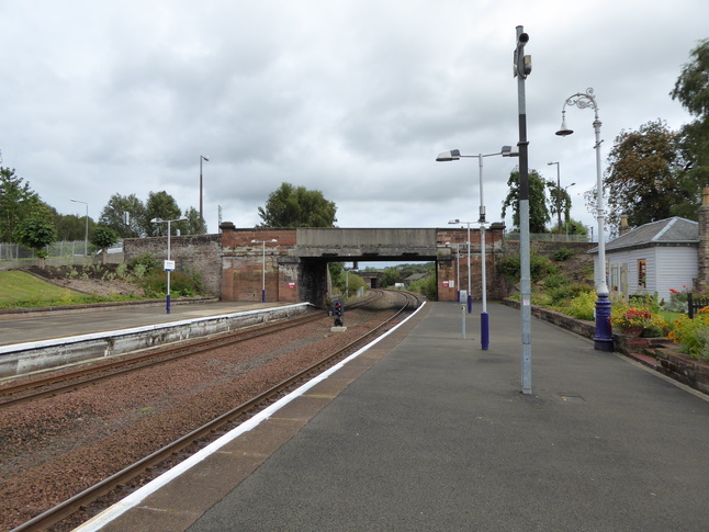 Dumfries looking south
