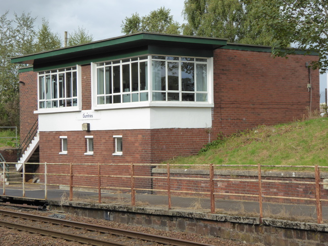 Dumfries signalbox