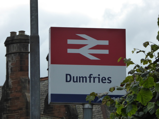 Dumfries sign