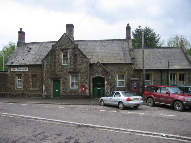 Eggesford front