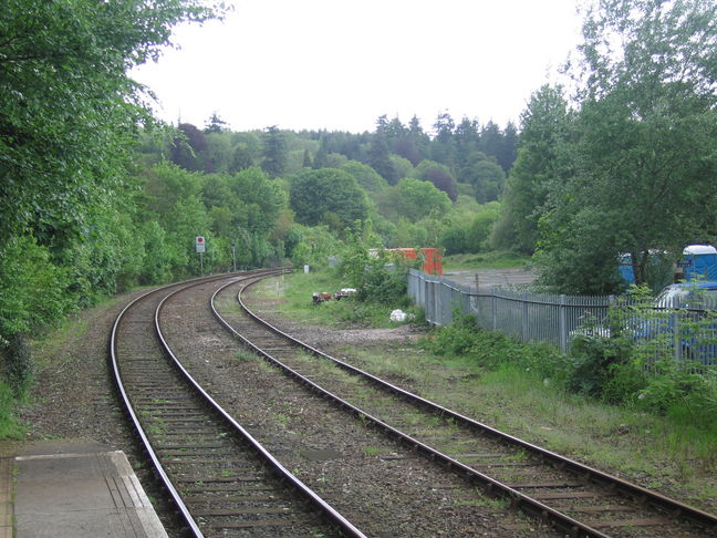 Eggesford, looking north