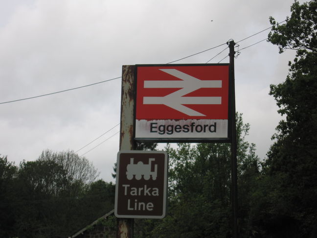 Eggesford sign