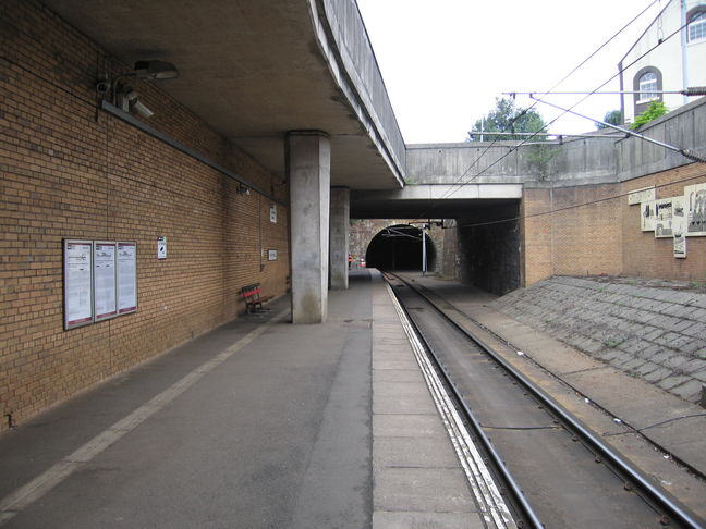 Exhibition Centre platform 1