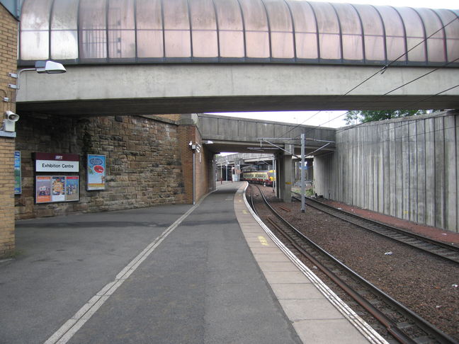 Exhibition Centre footbridge