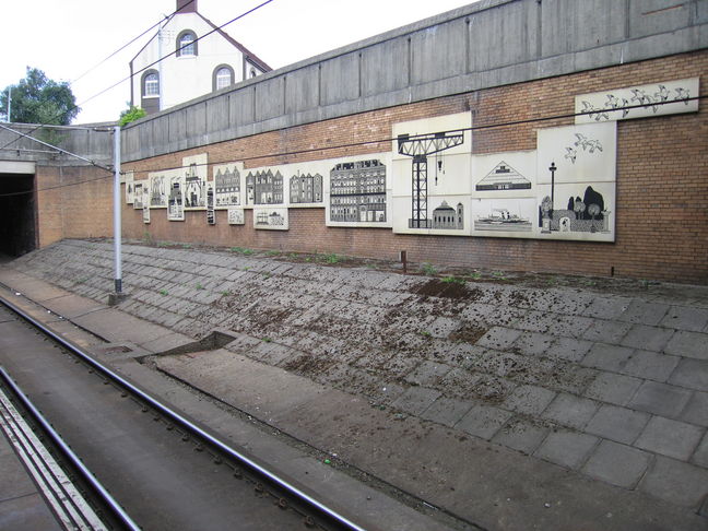 Exhibition Centre mural