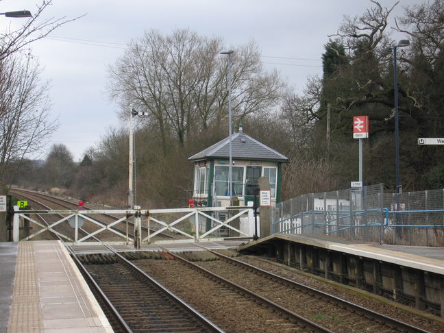Fiskerton level crossing