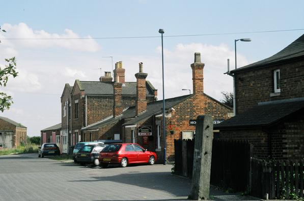 Heckington rear