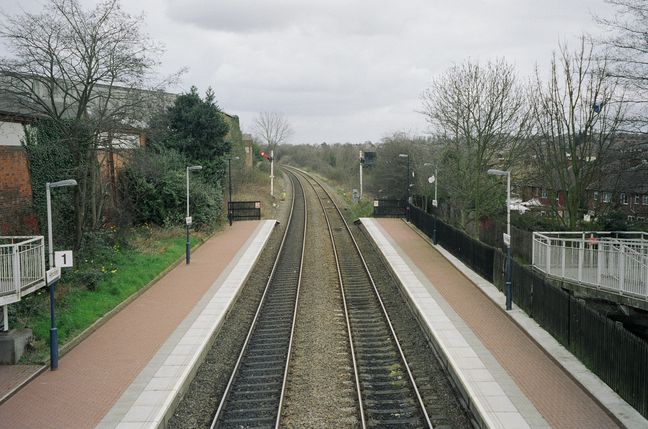 Hinckley looking east