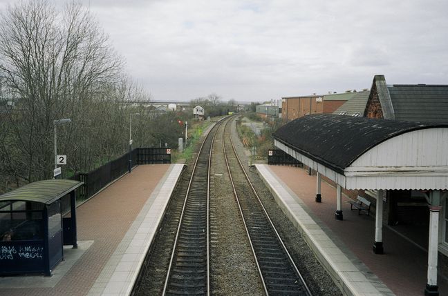 Hinckley looking west