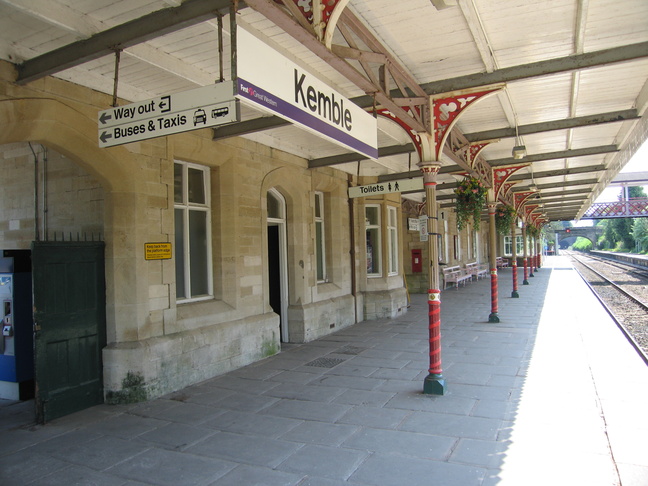 Kemble platform 1