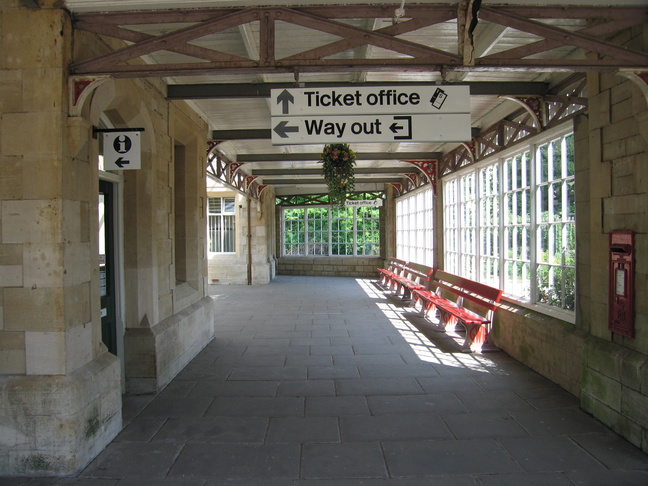 Kemble concourse
