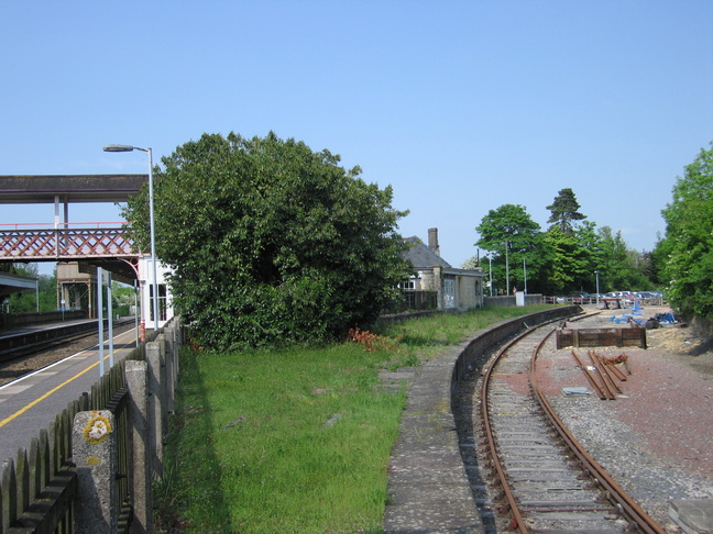 Kemble disused platform for
Cirencester