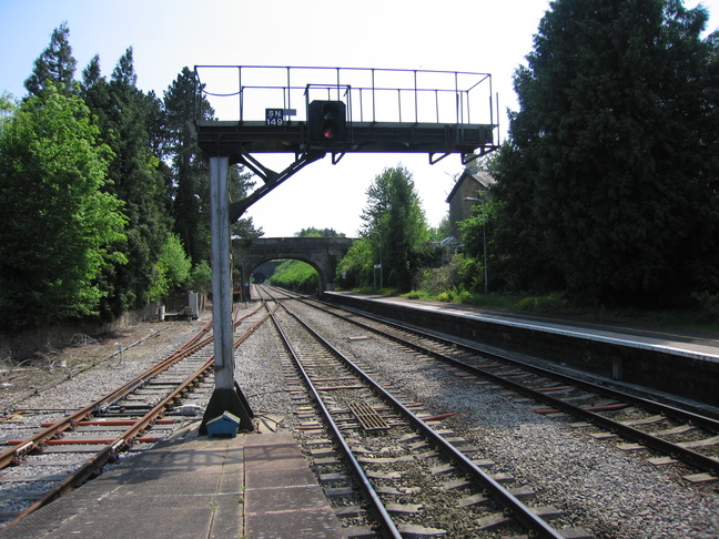 Kemble looking east