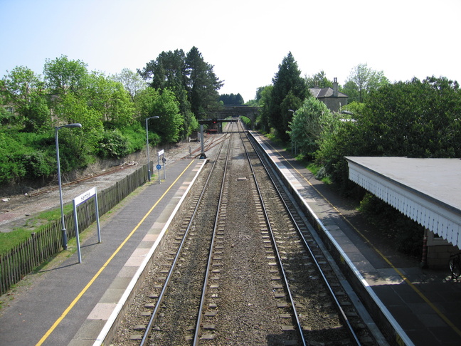 Kemble from footbridge east