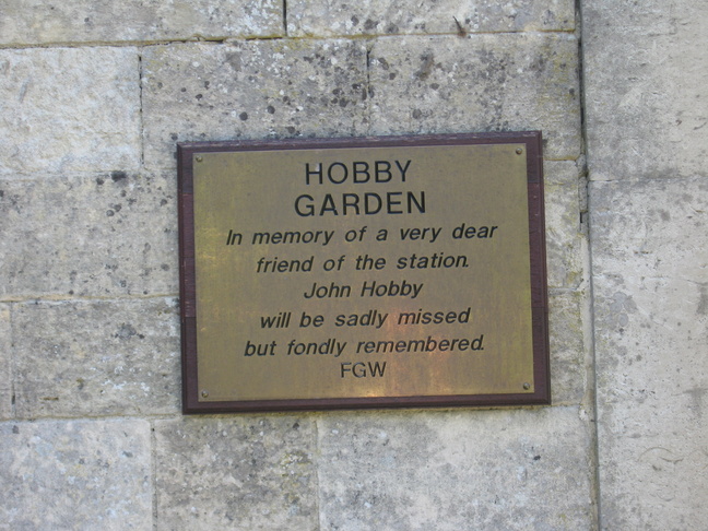 Kemble hobby plaque