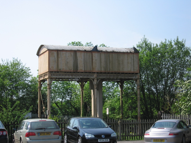 Kemble water tower