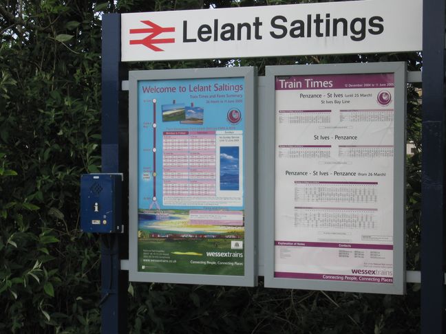 Lelant Saltings sign
