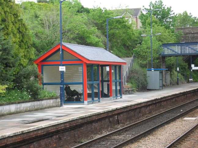 Liskeard platform 1