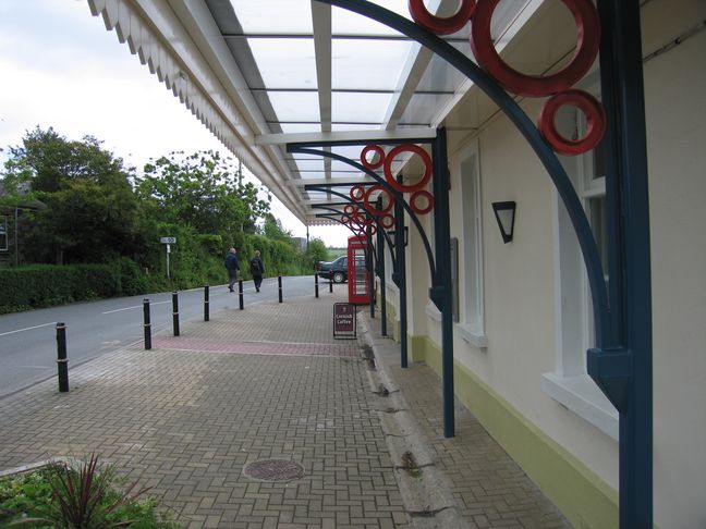 Liskeard canopy