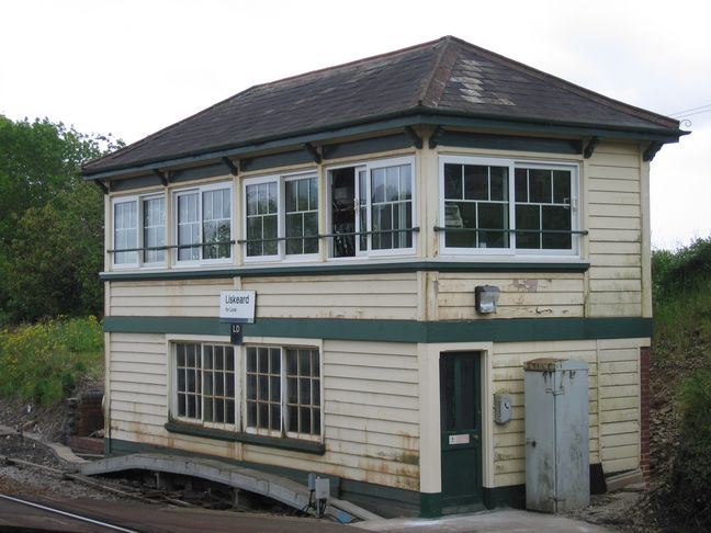 Liskeard signal box