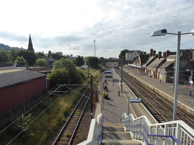 Lockerbie platform 2