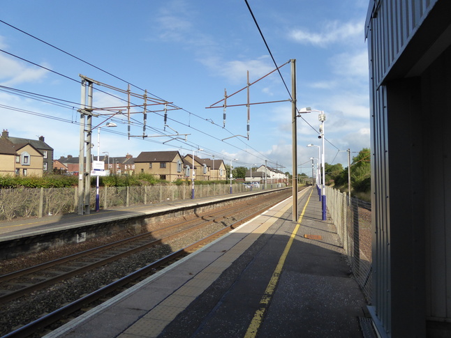 Lockerbie platform 2 looking north