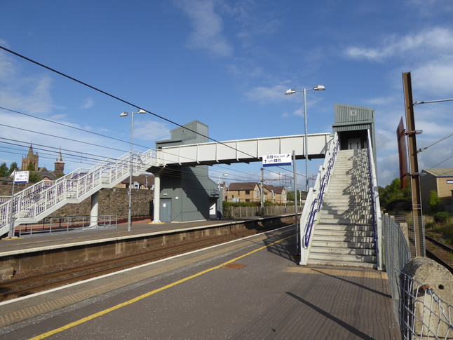 Lockerbie footbridge